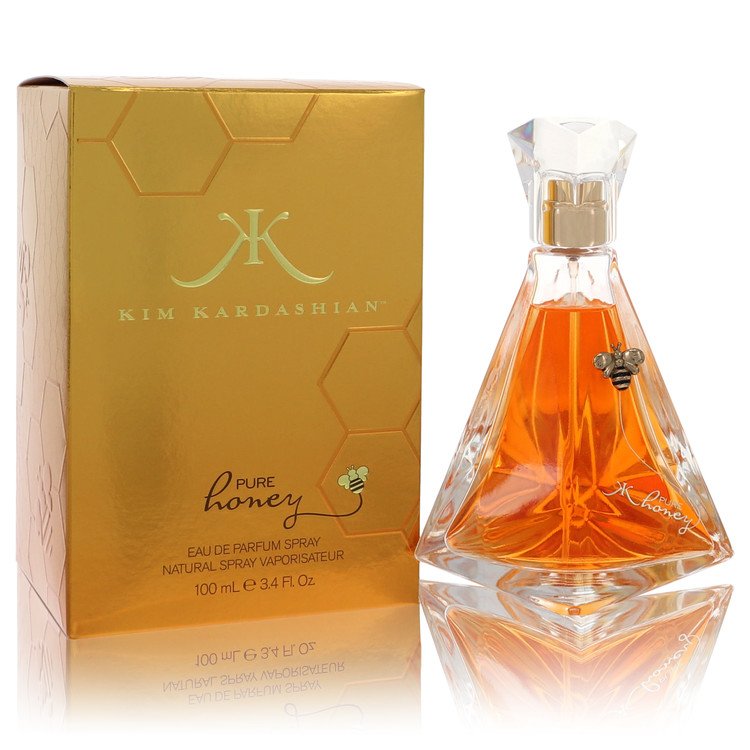 Kim Kardashian Pure Honey by Kim KardashianEau De Parfum Spray 3.4 ozKim Kardashian3.4 oz