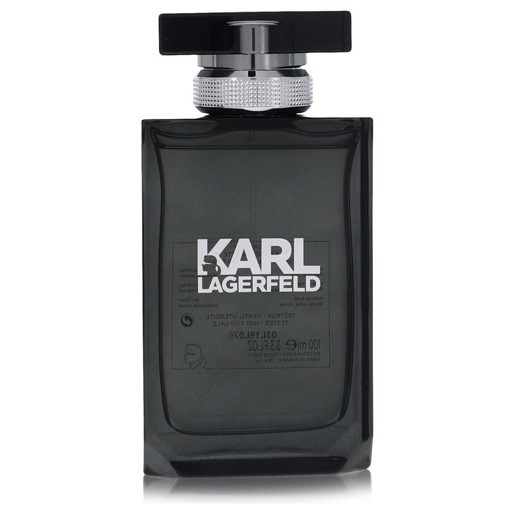 Karl Lagerfeld by Karl LagerfeldEau De Toilette Spray (Tester) 3.4 ozKarl Lagerfeld3.4 oz