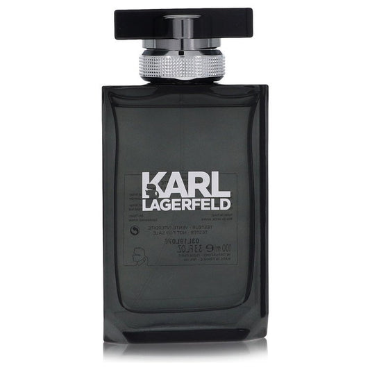 Karl Lagerfeld by Karl LagerfeldEau De Toilette Spray (Tester) 3.4 ozKarl Lagerfeld3.4 oz