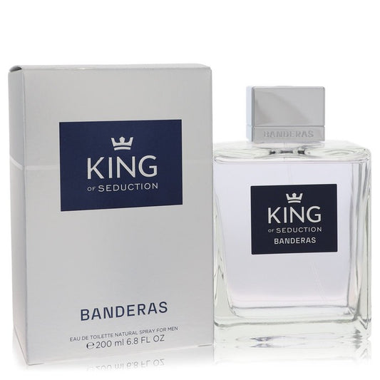 King of Seduction by Antonio BanderasEau De Toilette Spray 6.7 ozAntonio Banderas6.7 oz