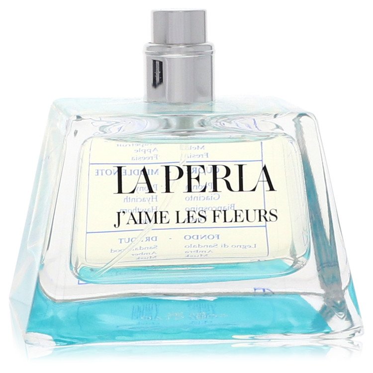 La Perla J'aime Les Fleurs by La PerlaEau De Toilette Spray (Tester) 3.3 ozLa Perla3.3 oz