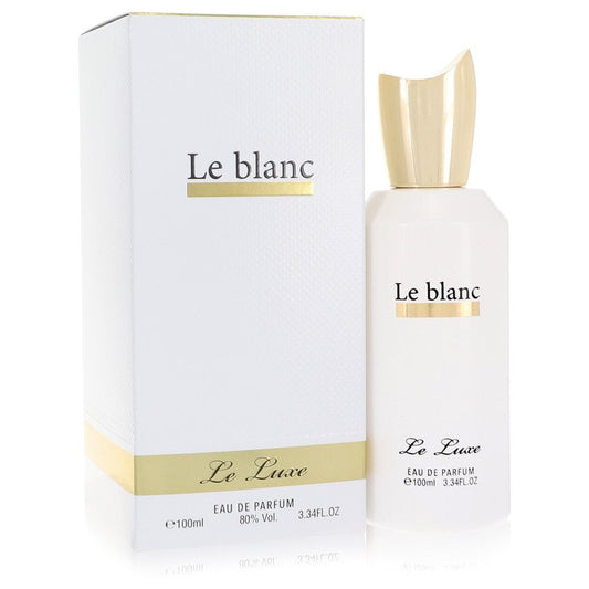 Le Luxe Le blanc by Le LuxeEau De Parfum Spray 3.4 ozLe Luxe3.4 oz