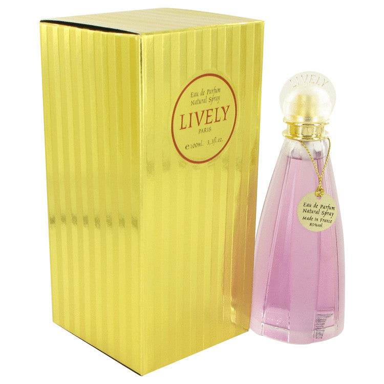 Lively by Parfums LivelyEau De Parfum Spray 3.3 ozParfums Lively3.3 oz