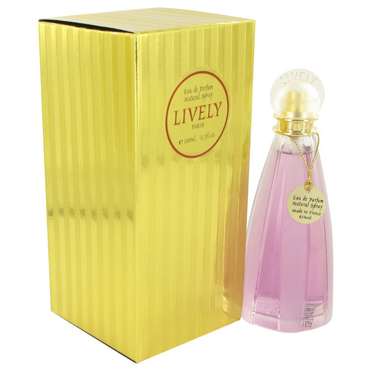 Lively by Parfums LivelyEau De Parfum Spray 3.3 ozParfums Lively3.3 oz