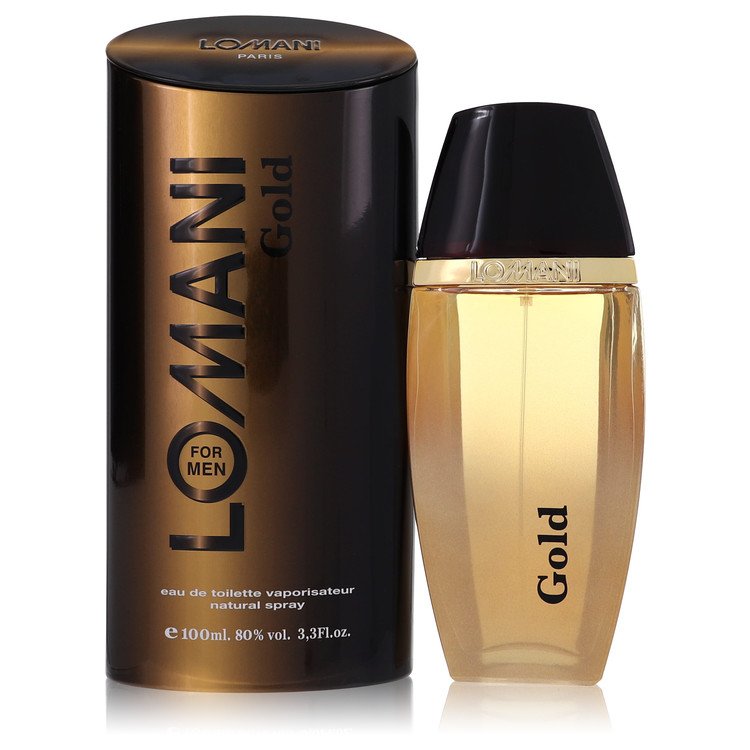 Lomani Gold by LomaniEau De Toilette Spray 3.3 ozLomani3.3 oz