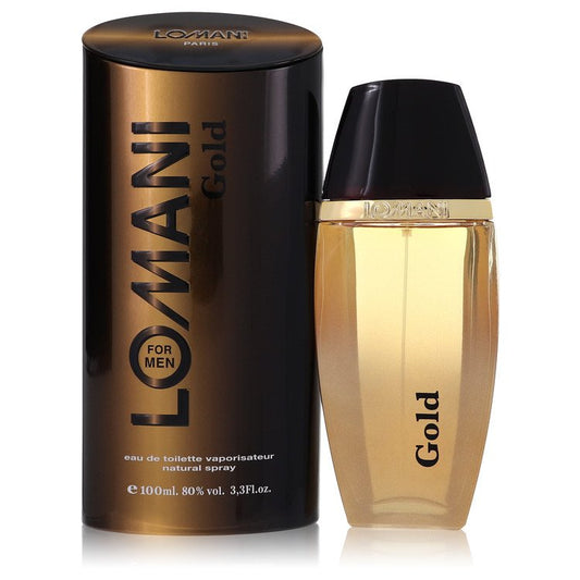 Lomani Gold by LomaniEau De Toilette Spray 3.3 ozLomani3.3 oz