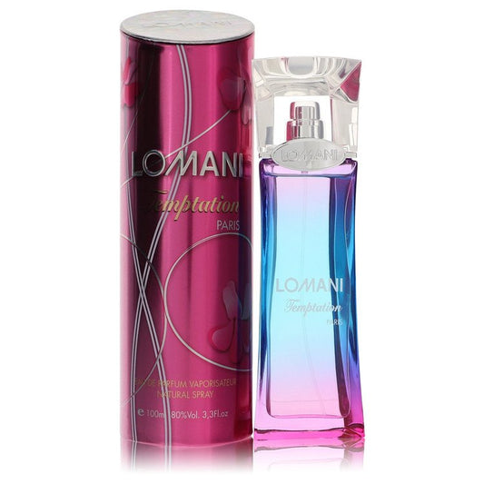 Lomani Temptation by LomaniEau De Parfum Spray 3.4 ozLomani3.4 oz