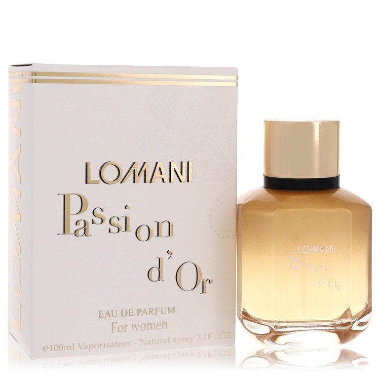 Lomani Passion D'or by LomaniEau De Parfum Spray 3.3 ozLomani3.3 oz
