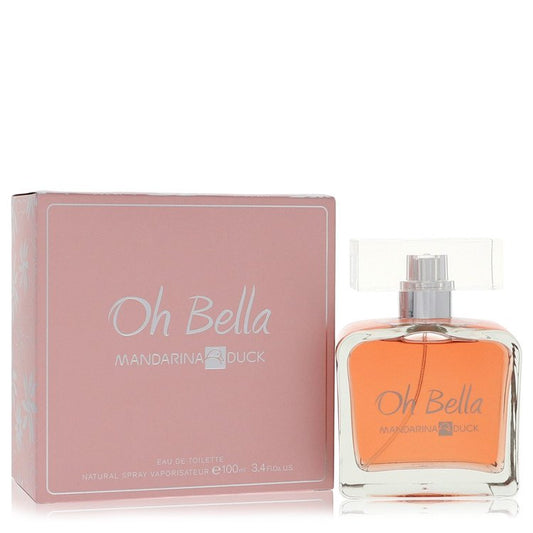 Mandarina Duck Oh Bella by Mandarina DuckEau De Toilette Spray 3.4 ozMandarina Duck3.4 oz