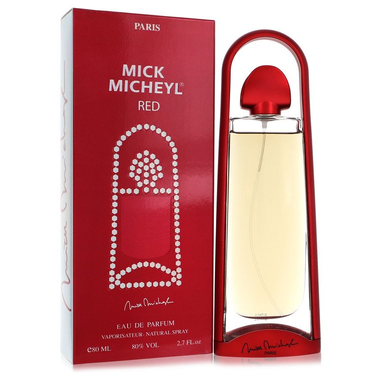 Mick Micheyl Red by Mick MicheylEau De Parfum Spray (unboxed) 2.7 ozMick Micheyl2.7 oz