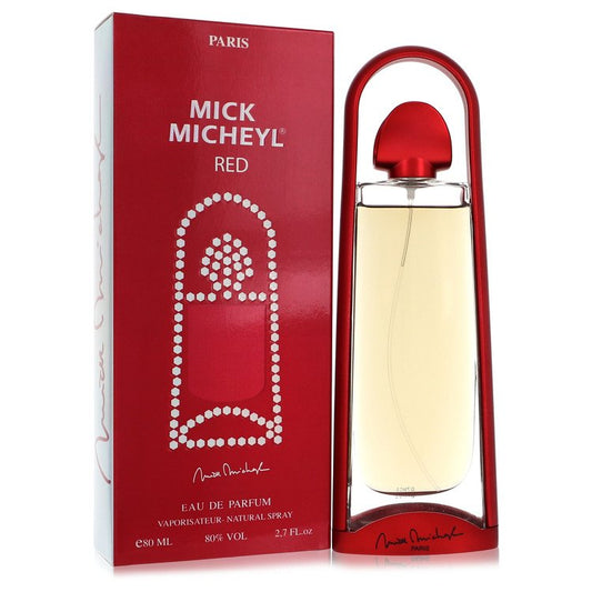 Mick Micheyl Red by Mick MicheylEau De Parfum Spray (unboxed) 2.7 ozMick Micheyl2.7 oz
