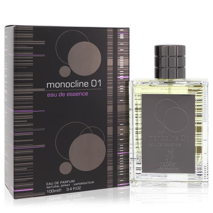 Monocline 01 Eau De Essence by Maison AlhambraEau De Parfum Spray (Unisex) 3.4 oz