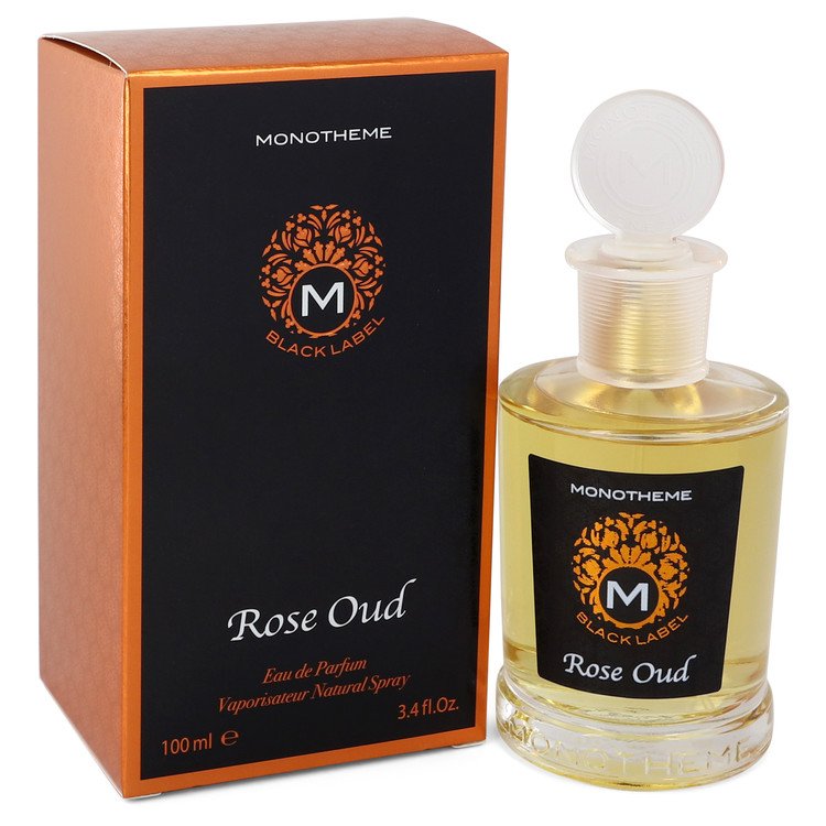 Monotheme Rose Oud by MonothemeEau De Parfum Spray 3.4 ozMonotheme3.4 oz