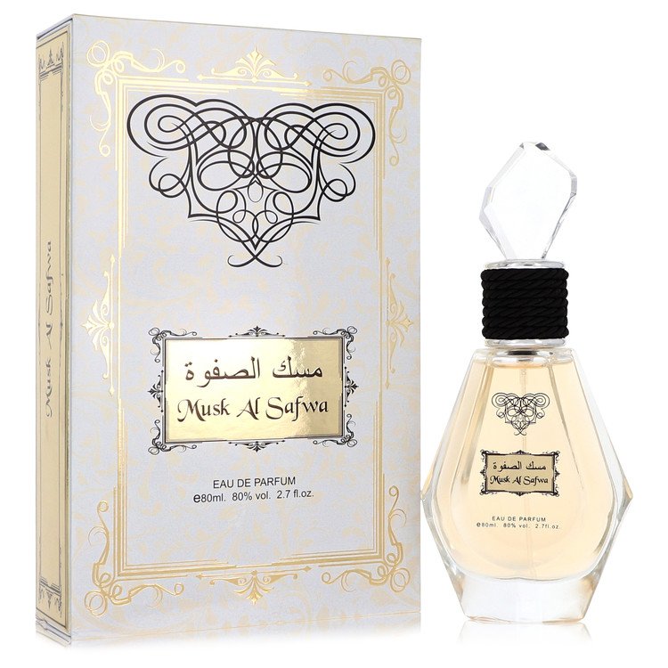 Musk Al Safwa by RihanahEau De Parfum Spray (Unisex) 2.7 ozRihanah2.7 oz