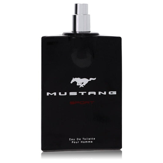 Mustang Sport by Estee LauderEau De Toilette Spray (Tester) 3.4 ozEstee Lauder3.4 oz