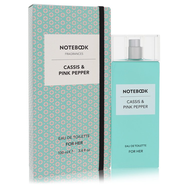 Notebook Cassis & Pink Pepper by Selectiva SPAEau De Toilette Spray 3.4 ozSelectiva SPA3.4 oz