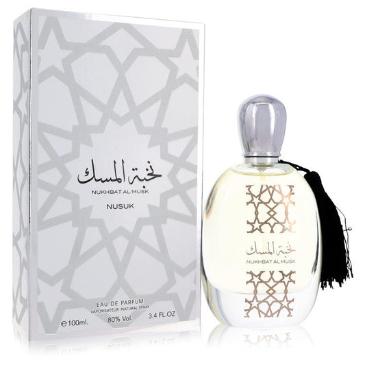 Nukhbat Al Musk by NusukEau De Parfum Spray (Unisex) 3.4 ozNusuk3.4 oz
