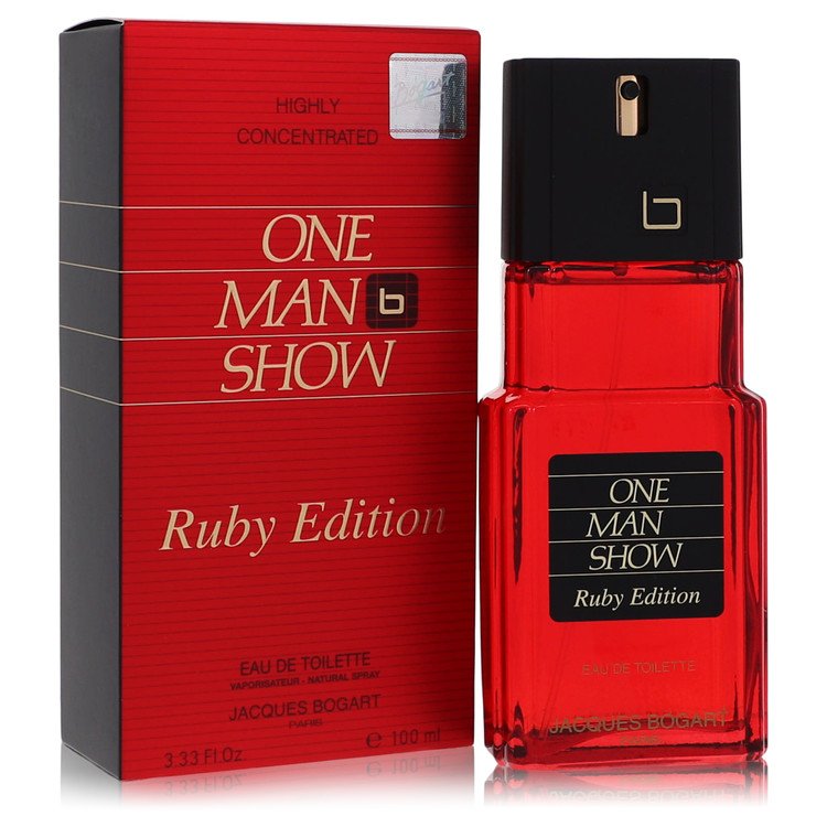 One Man Show Ruby by Jacques BogartEau De Toilette Spray 3.3 ozJacques Bogart3.3 oz