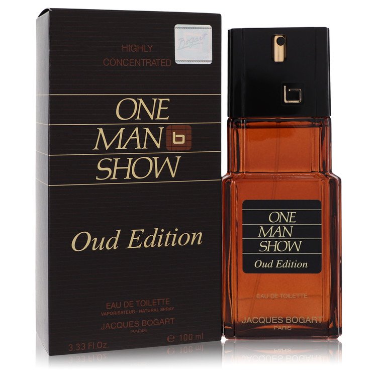 One Man Show Oud Edition by Jacques BogartEau De Toilette Spray 3.4 ozJacques Bogart3.4 oz