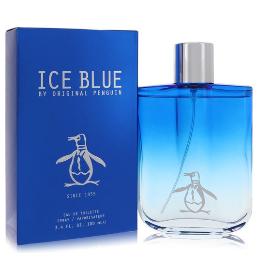 Original Penguin Ice Blue by Original PenguinEau De Toilette Spray 3.4 ozOriginal Penguin3.4 oz