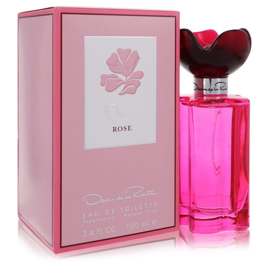 Oscar Rose by Oscar De La RentaEau De Toilette Spray 3.4 ozOscar De La Renta3.4 oz