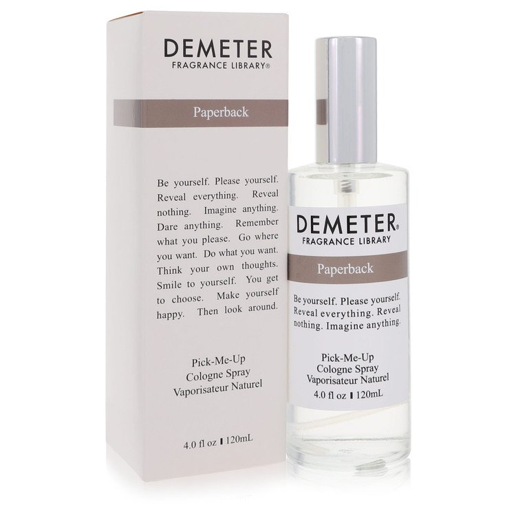 Demeter Paperback by DemeterCologne Spray 4 ozDemeter4 oz