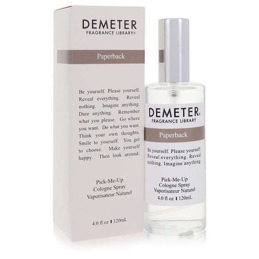 Demeter Paperback by DemeterCologne Spray 4 ozDemeter4 oz