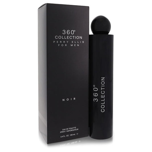 Perry Ellis 360 Collection Noir by Perry EllisEau De Toilette Spray 3.4 ozPerry Ellis3.4 oz