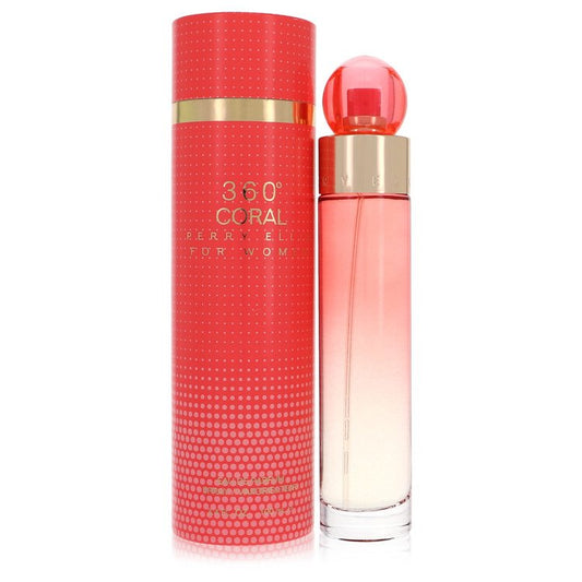 Perry Ellis 360 Coral by Perry EllisEau De Parfum Spray 3.4 ozPerry Ellis3.4 oz