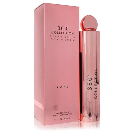 Perry Ellis 360 Collection Rose by Perry EllisEau De Parfum Spray 3.4 ozPerry Ellis3.4 oz