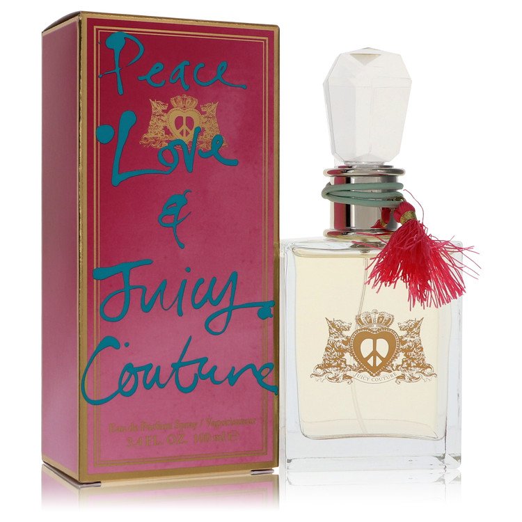 Peace Love & Juicy Couture by Juicy CoutureEau De Parfum Spray 3.4 ozJuicy Couture3.4 oz