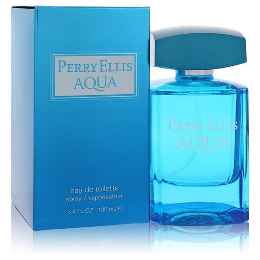 Perry Ellis Aqua by Perry EllisEau De Toilette Spray 3.4 ozPerry Ellis3.4 oz