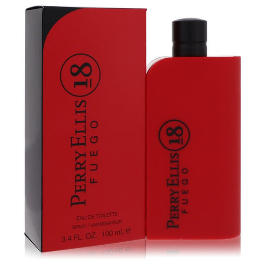 Perry Ellis 18 Fuego by Perry EllisEau De Toilette Spray 3.4 ozPerry Ellis3.4 oz