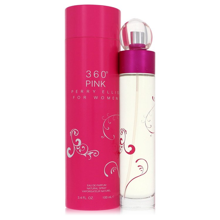 perry ellis 360 Pink by Perry EllisEau De Parfum Spray 3.4 ozPerry Ellis3.4 oz