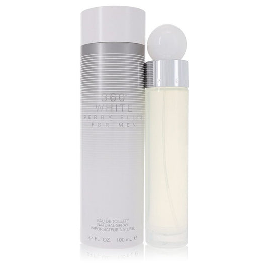 Perry Ellis 360 White by Perry EllisEau De Toilette Spray 3.4 ozPerry Ellis3.4 oz
