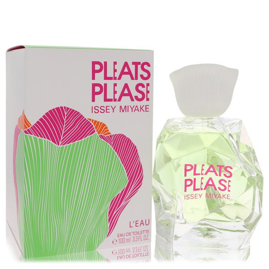 Pleats Please L'eau by Issey MiyakeEau De Toilette Spray 3.3 ozIssey Miyake3.3 oz