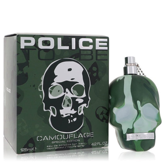 Police To Be Camouflage by Police ColognesEau De Toilette Spray (Special Edition) 4.2 ozPolice Colognes4.2 oz