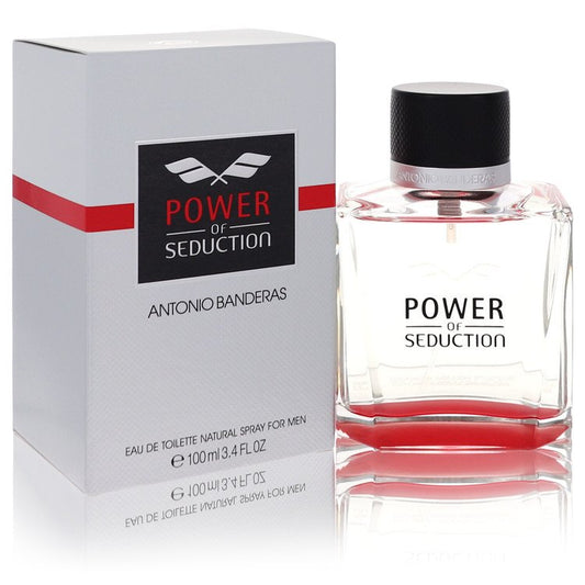 Power of Seduction by Antonio BanderasEau De Toilette Spray 3.4 ozAntonio Banderas3.4 oz