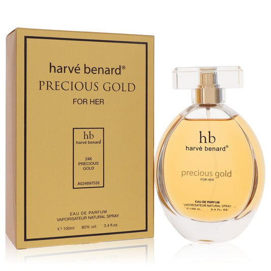 Precious Gold by Harve BenardEau De Parfum Spray 3.4 ozHarve Benard3.4 oz
