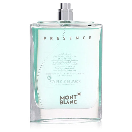 Presence by Mont BlancEau De Toilette Spray (Tester) 2.5 ozMont Blanc2.5 oz