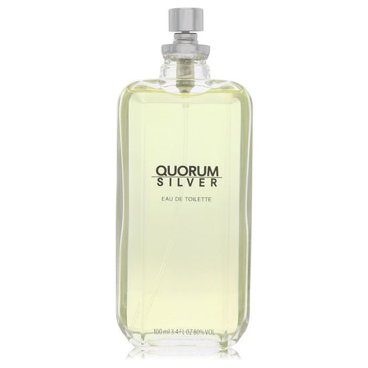 Quorum Silver by PuigEau De Toilette Spray (Tester) 3.4 ozPuig3.4 oz