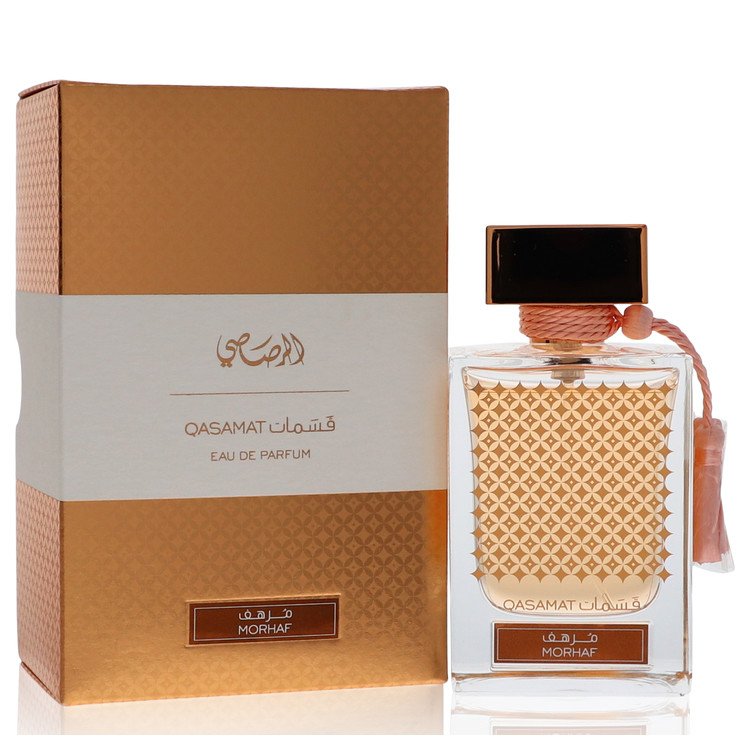 Rasasi Qasamat Morhaf by RasasiEau De Parfum Spray (Unisex) 2.2 ozRasasi2.2 oz