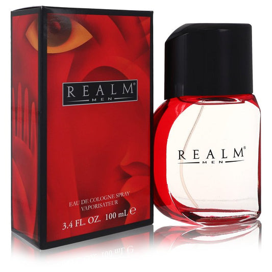 Realm by EroxEau De Toilette / Cologne Spray 3.4 ozErox3.4 oz