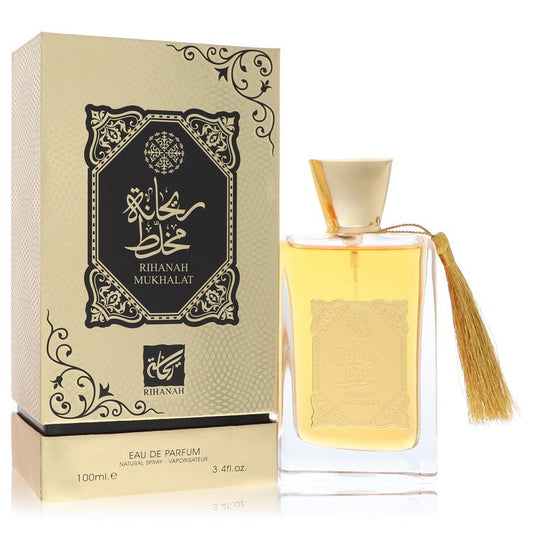 Rihanah Mukhalat by RihanahEau De Parfum Spray (Unisex) 3.4 ozRihanah3.4 oz