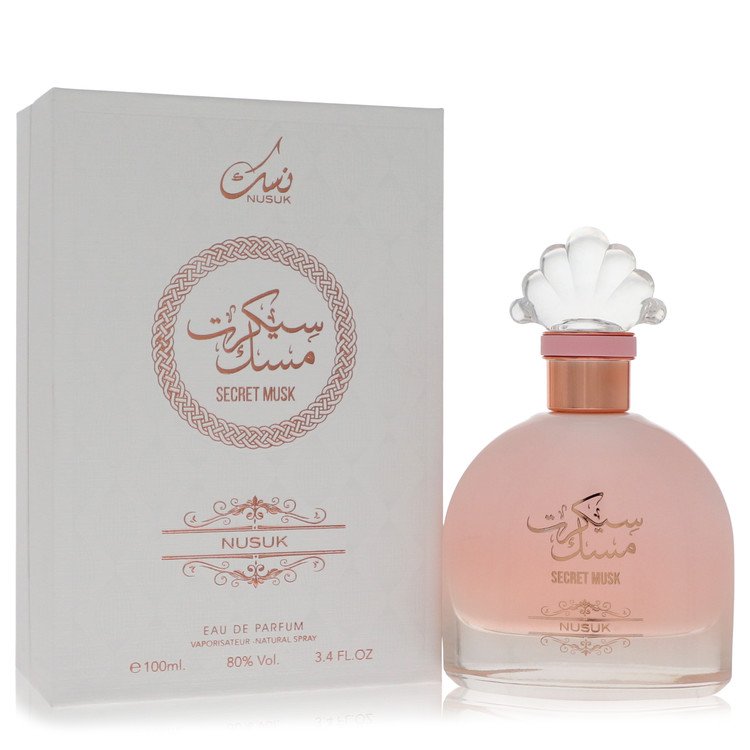 Rihanah Secret Musk by RihanahEau De Parfum Spray 3.4 ozRihanah3.4 oz