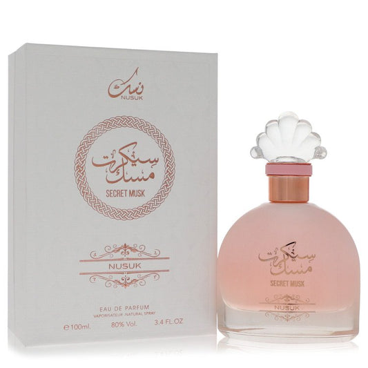 Rihanah Secret Musk by RihanahEau De Parfum Spray 3.4 ozRihanah3.4 oz