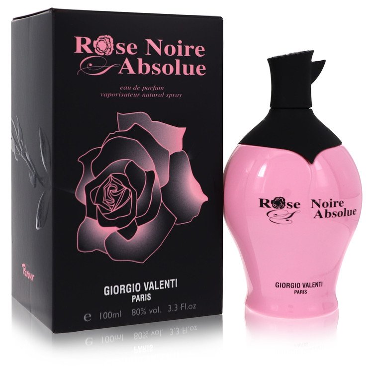 Rose Noire Absolue by Giorgio ValentiEau De Parfum Spray 3.4 ozGiorgio Valenti3.4 oz