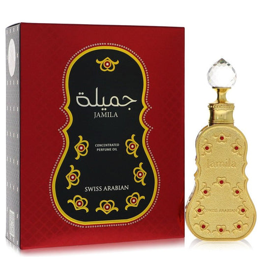 Swiss Arabian Jamila by Swiss ArabianConcentrated Perfume Oil 0.5 ozSwiss Arabian0.5 oz