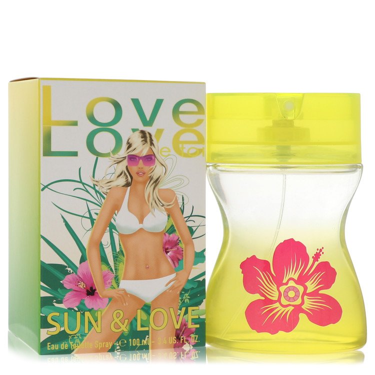 Sun & love by CofinluxeEau De Toilette Spray 3.4 ozCofinluxe3.4 oz