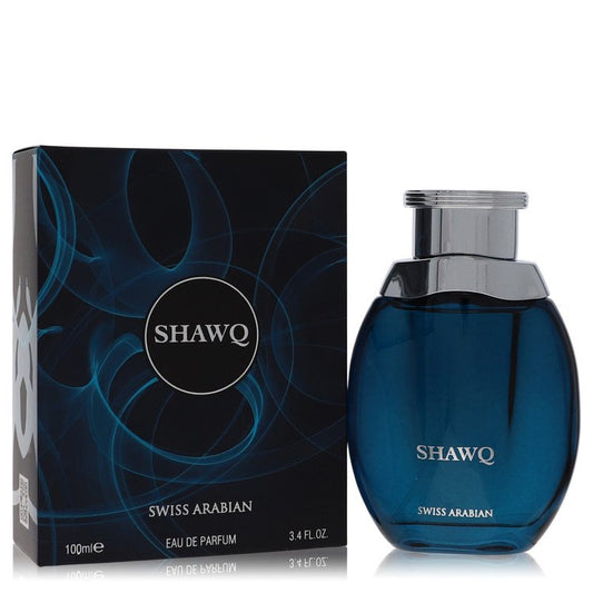 Swiss Arabian Shawq by Swiss ArabianEau De Parfum Spray (Unisex) 3.4 ozSwiss Arabian3.4 oz
